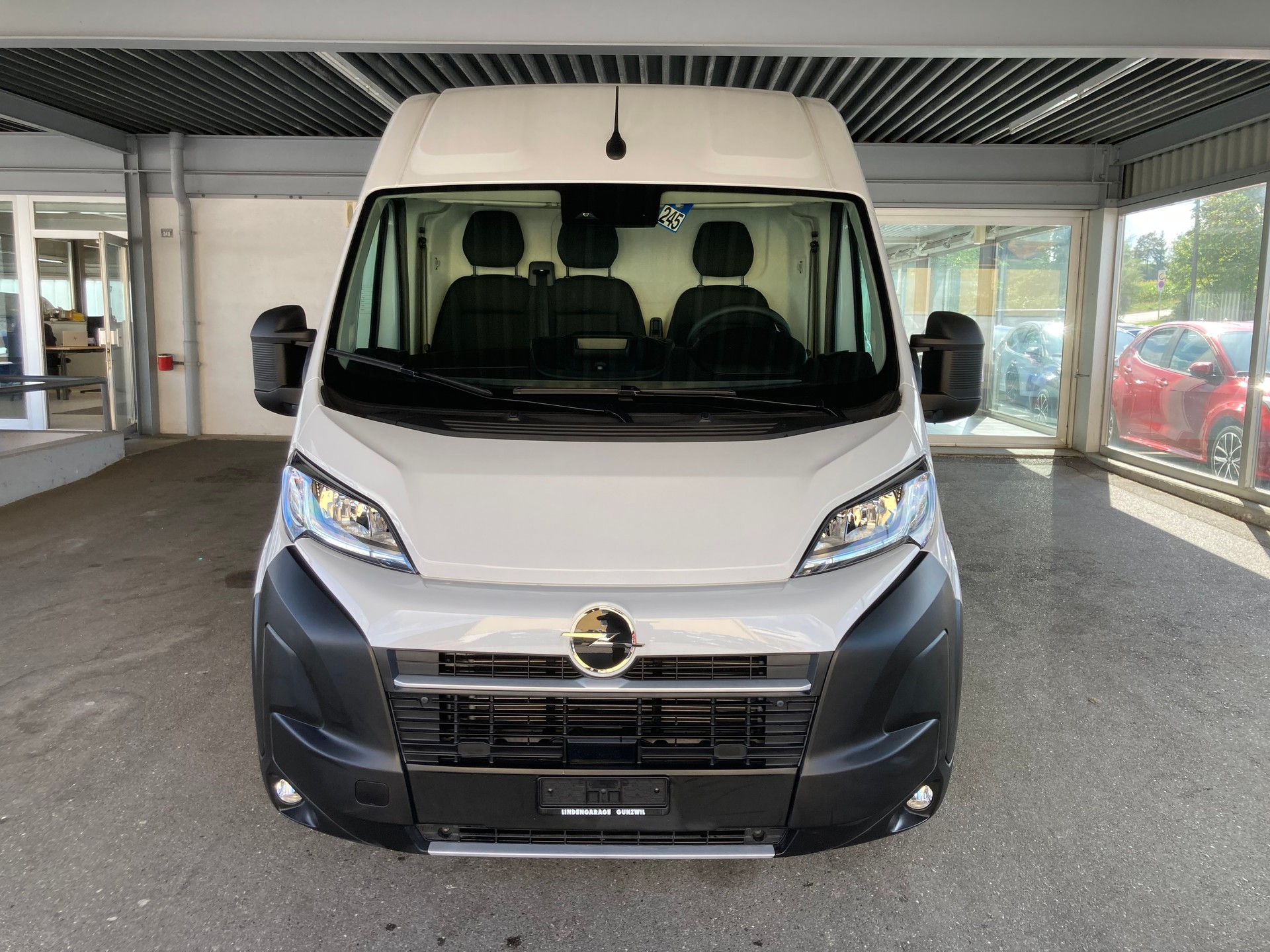 OPEL Movano 2.2 d 180PS 3,5t L2H2 Kasten-image-1