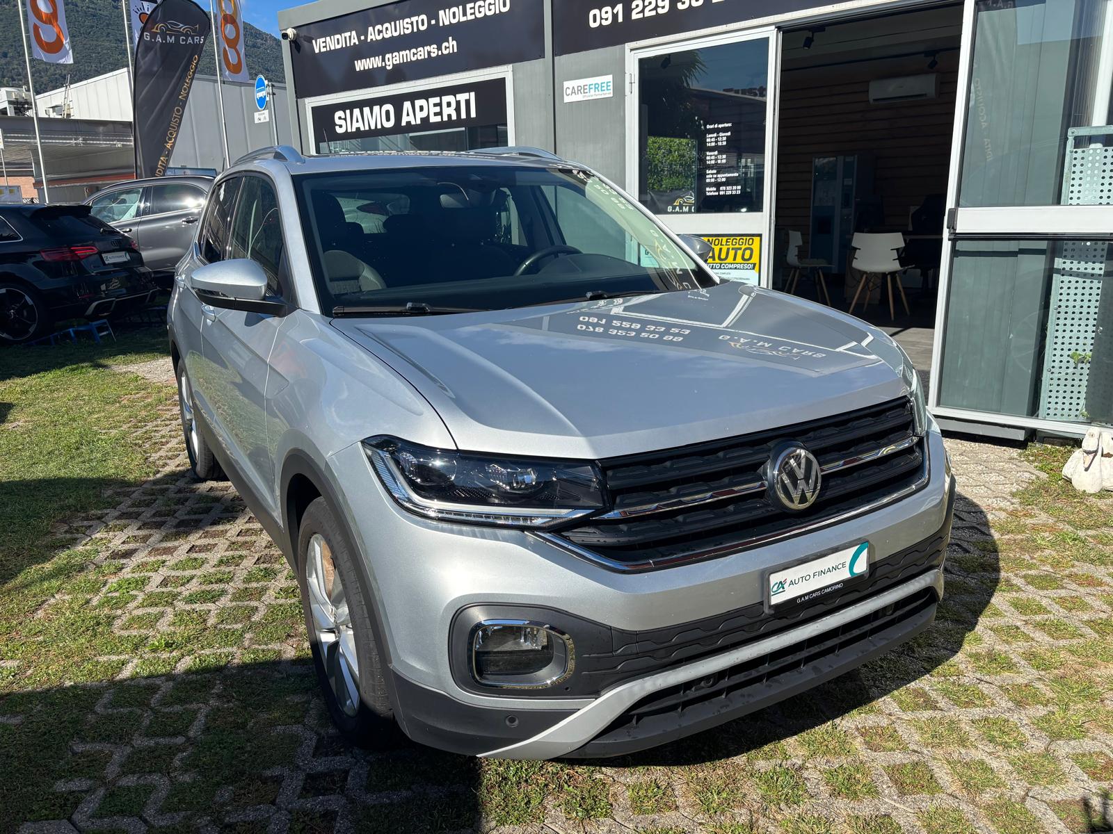 VW T-Cross 1.0 TSI Style DSG-image-1