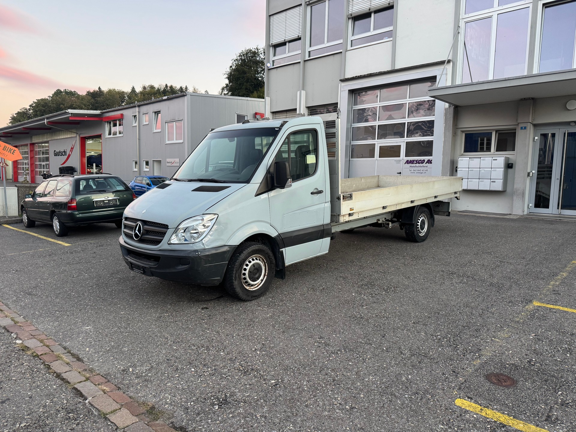 MERCEDES-BENZ Sprinter 313 CDI Lang-image-5