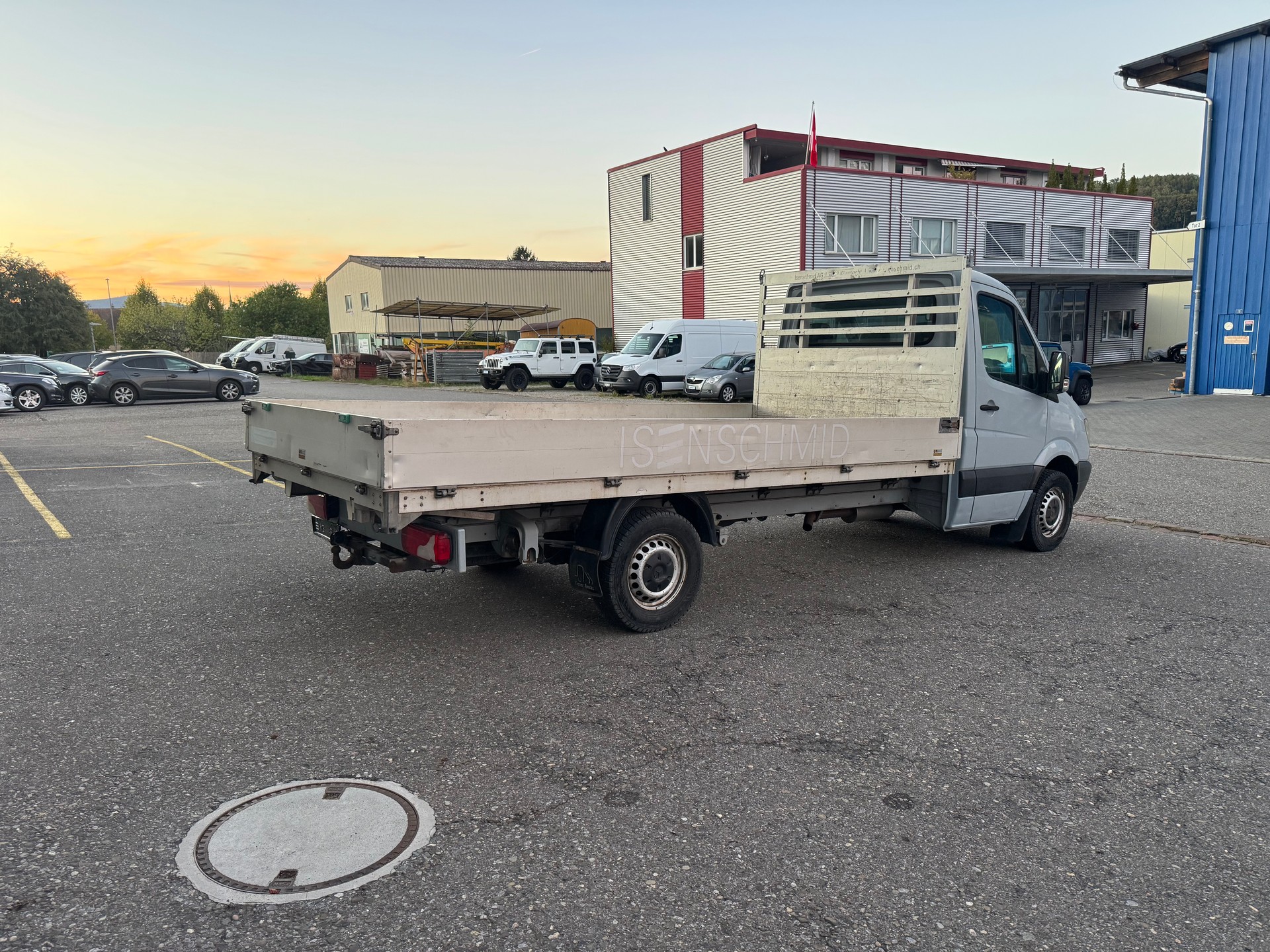 MERCEDES-BENZ Sprinter 313 CDI Lang-image-12