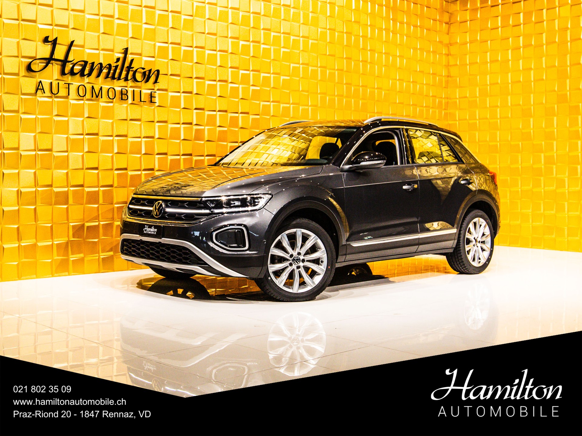 VW T-Roc 2.0 TSI Style DSG 4Motion-image-0