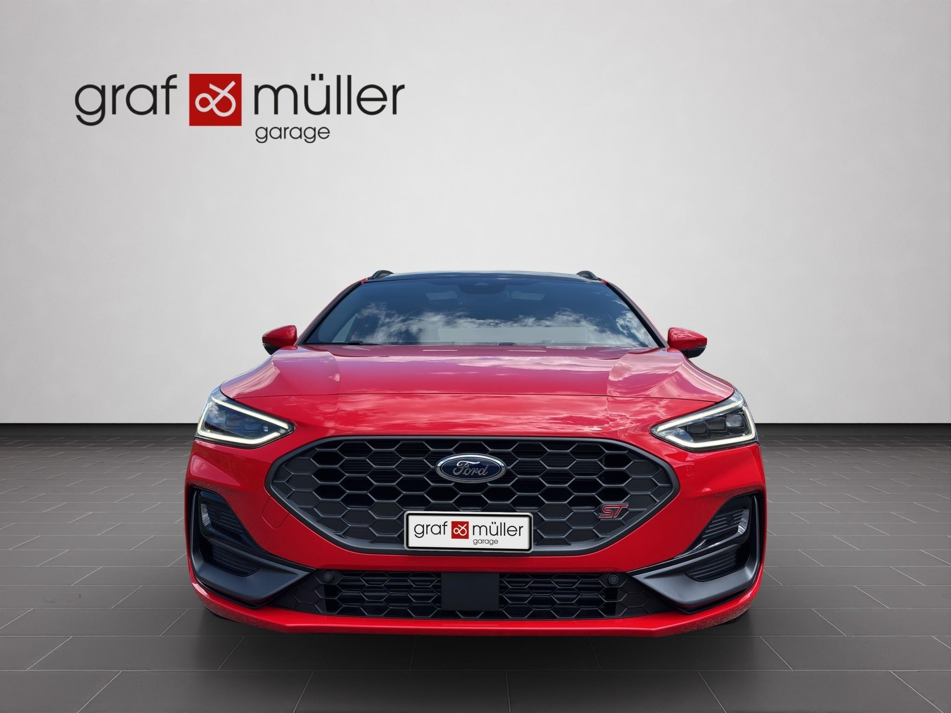 FORD Focus Station Wagon 2.3 EcoB ST X-image-2