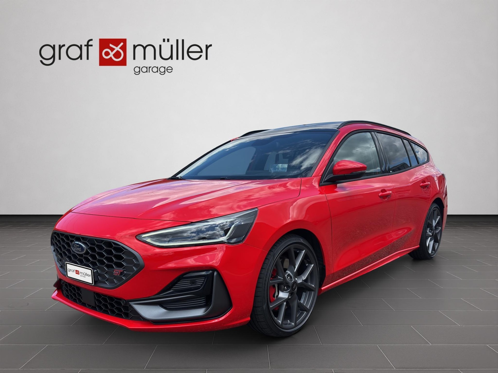 FORD Focus Station Wagon 2.3 EcoB ST X-image-0