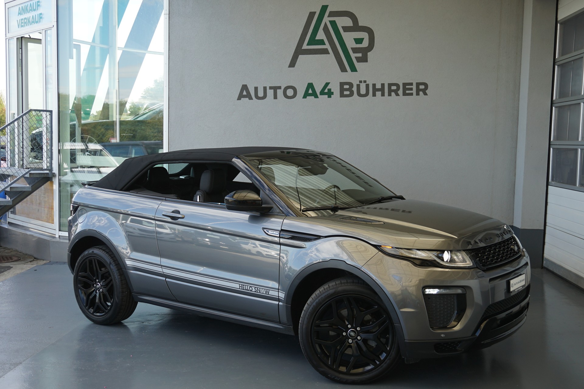 LAND ROVER Evoque 2.0Si4 HSE Dynamic-image-2