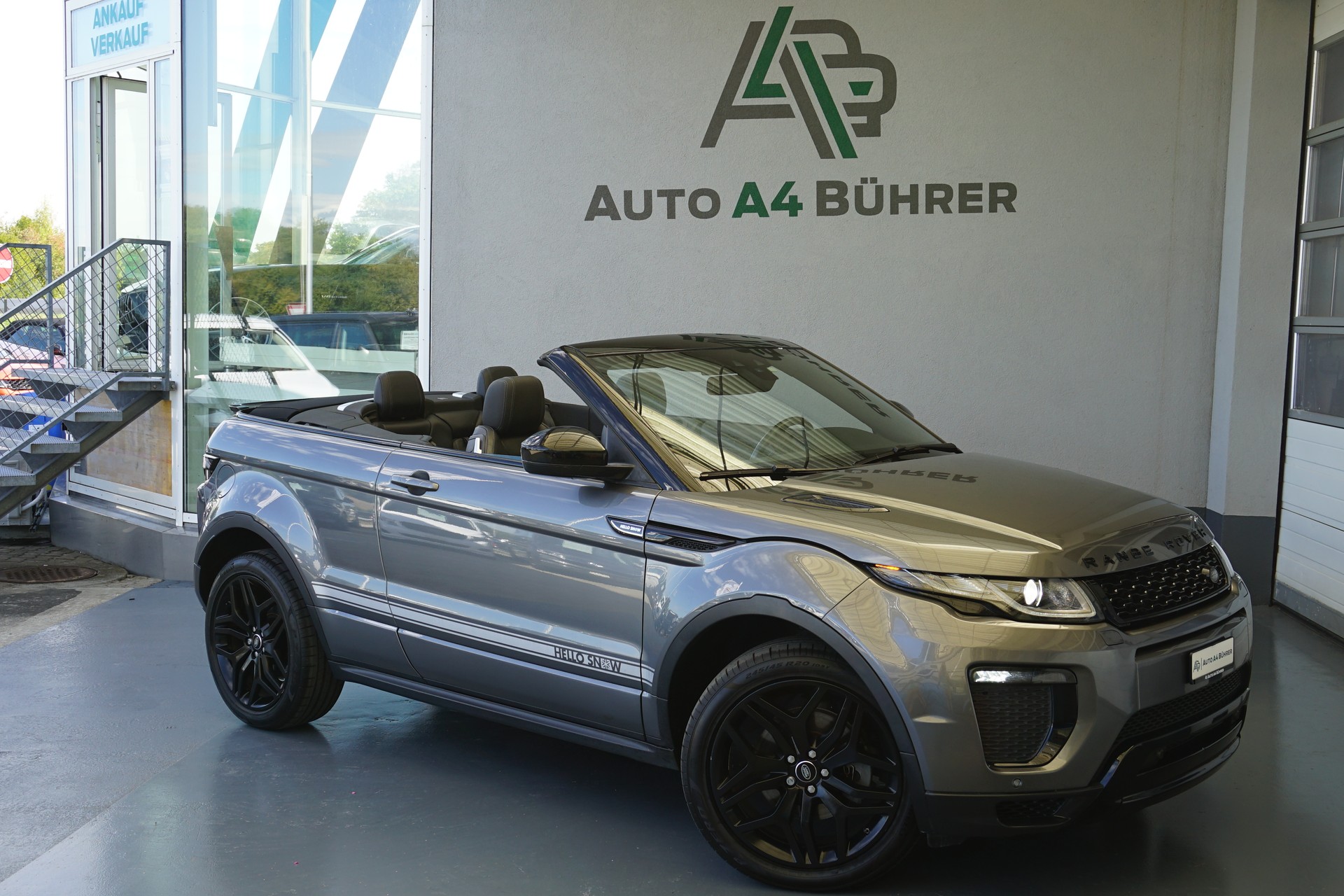 LAND ROVER Evoque 2.0Si4 HSE Dynamic-image-3