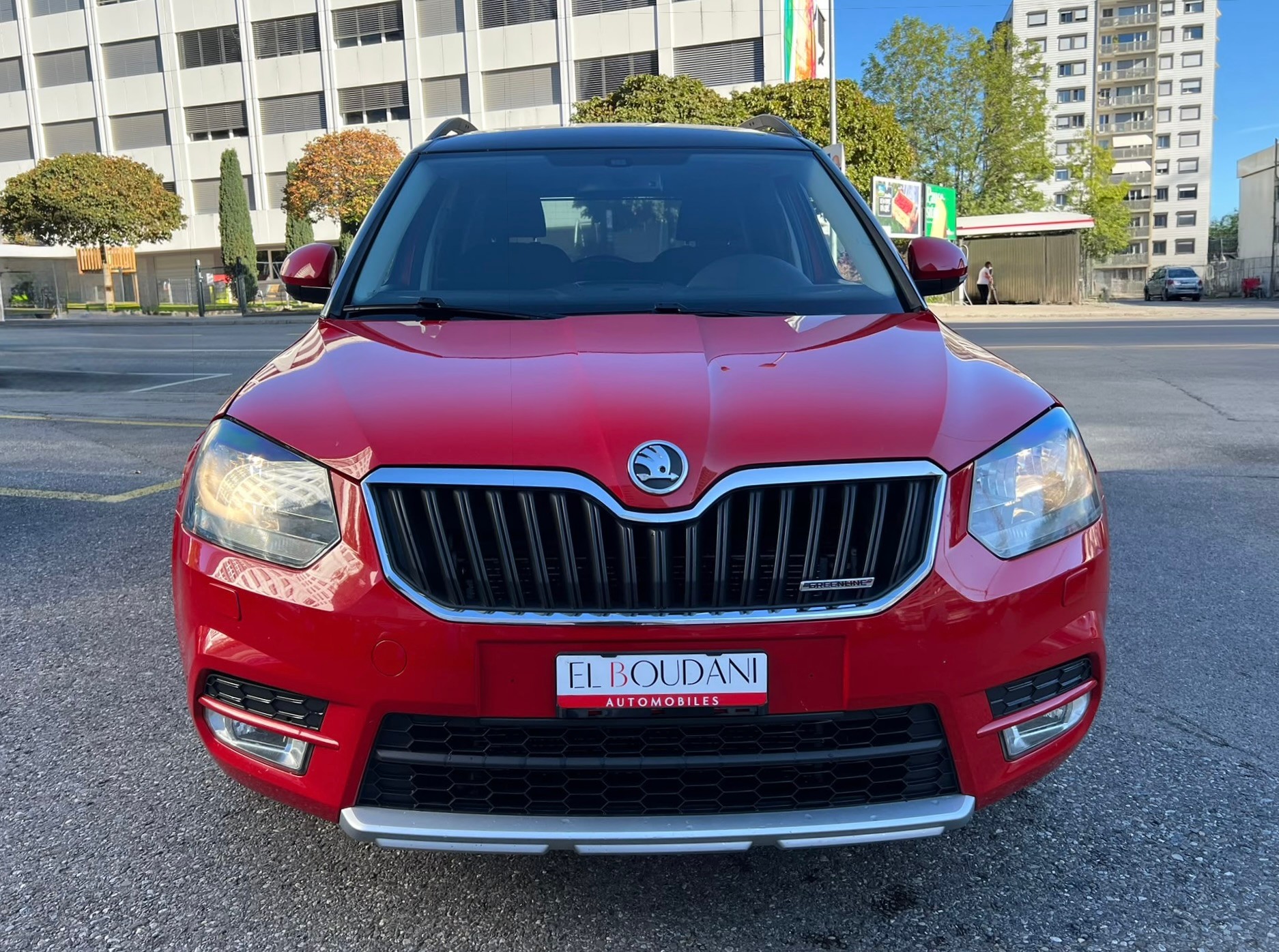 SKODA Yeti 1.6 TDI GreenLine Ambition 4x2-image-1