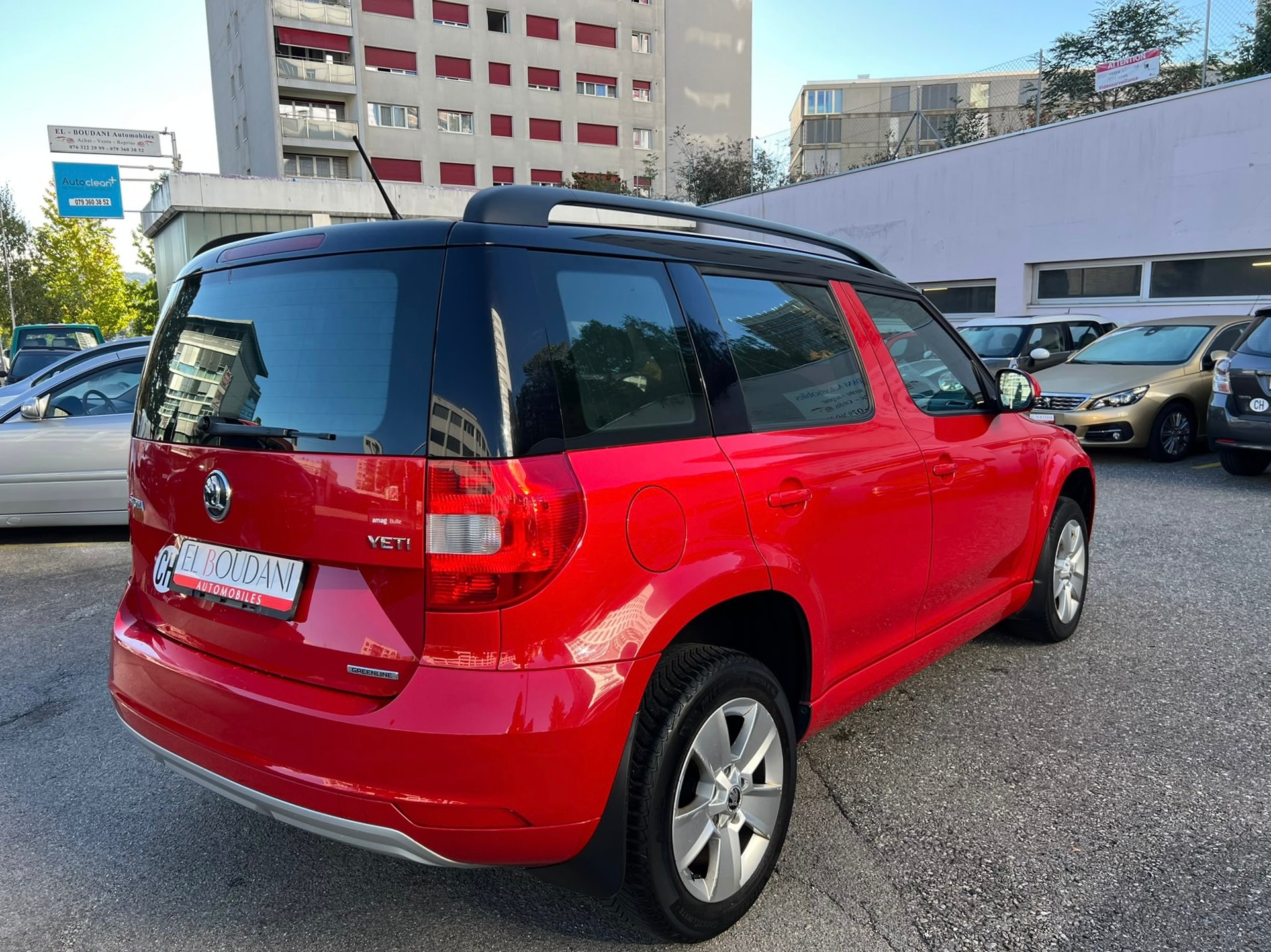 SKODA Yeti 1.6 TDI GreenLine Ambition 4x2-image-7