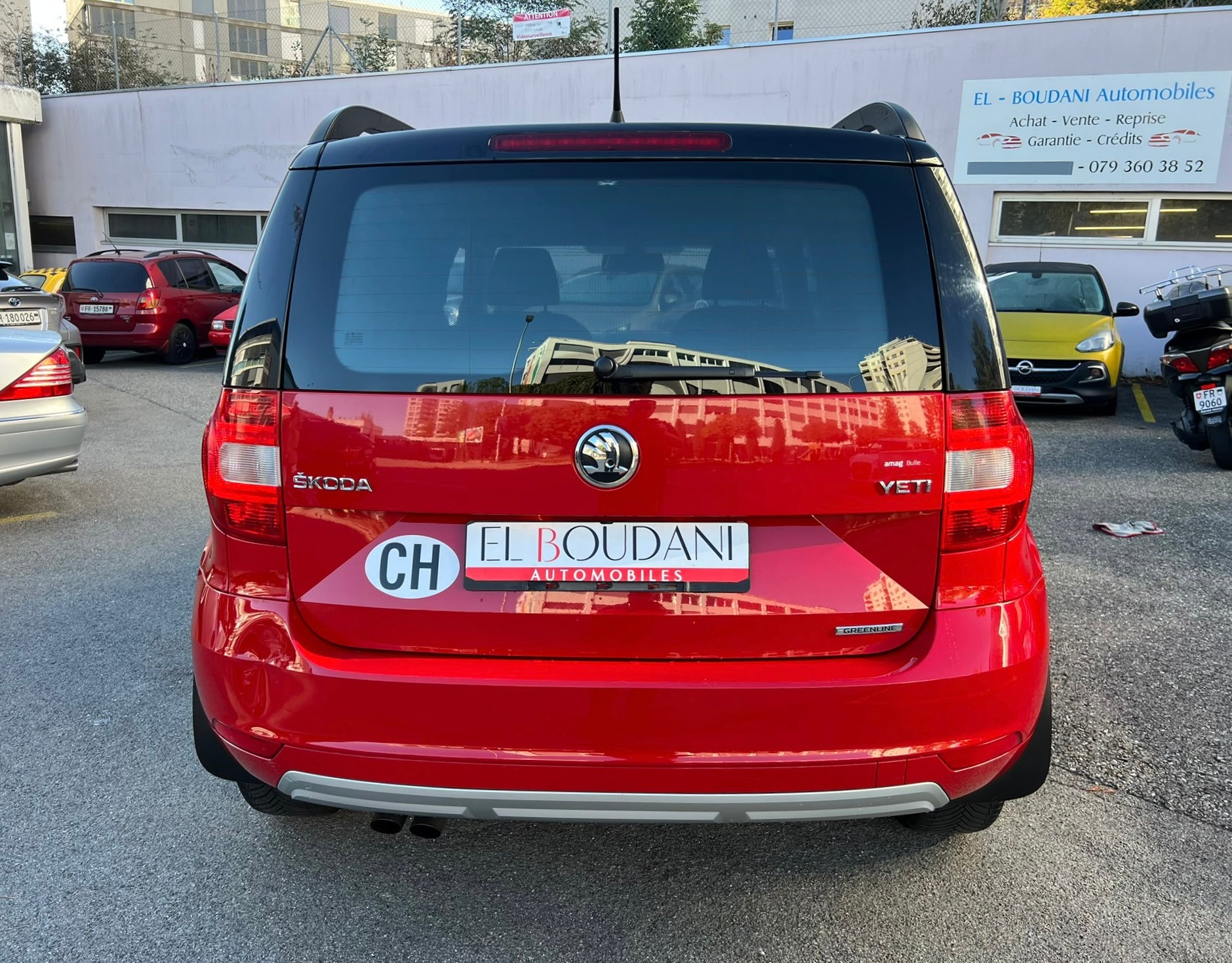 SKODA Yeti 1.6 TDI GreenLine Ambition 4x2-image-4