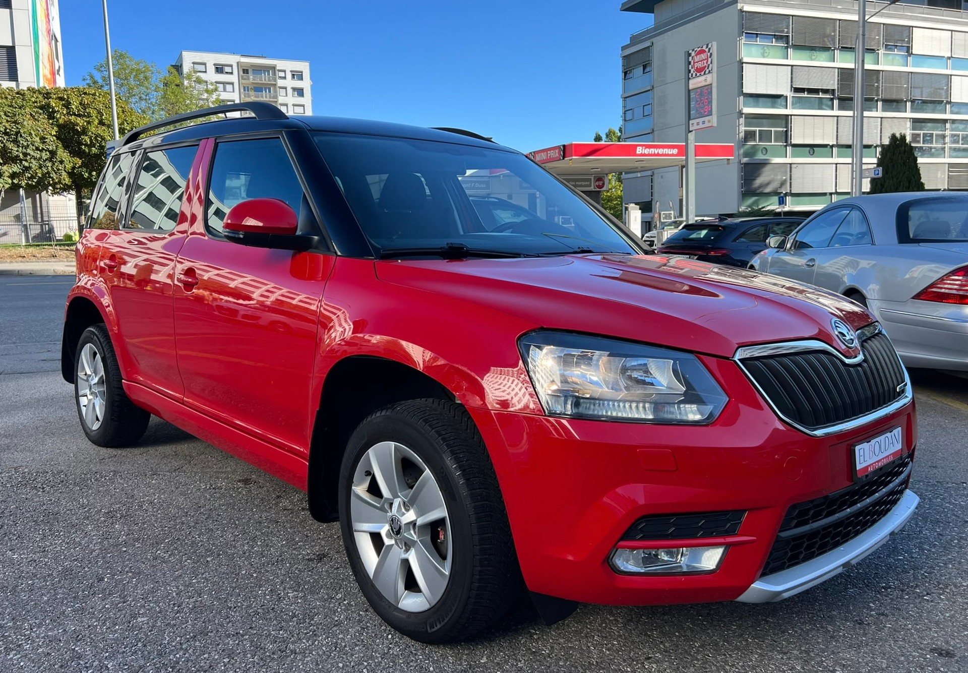 SKODA Yeti 1.6 TDI GreenLine Ambition 4x2-image-2