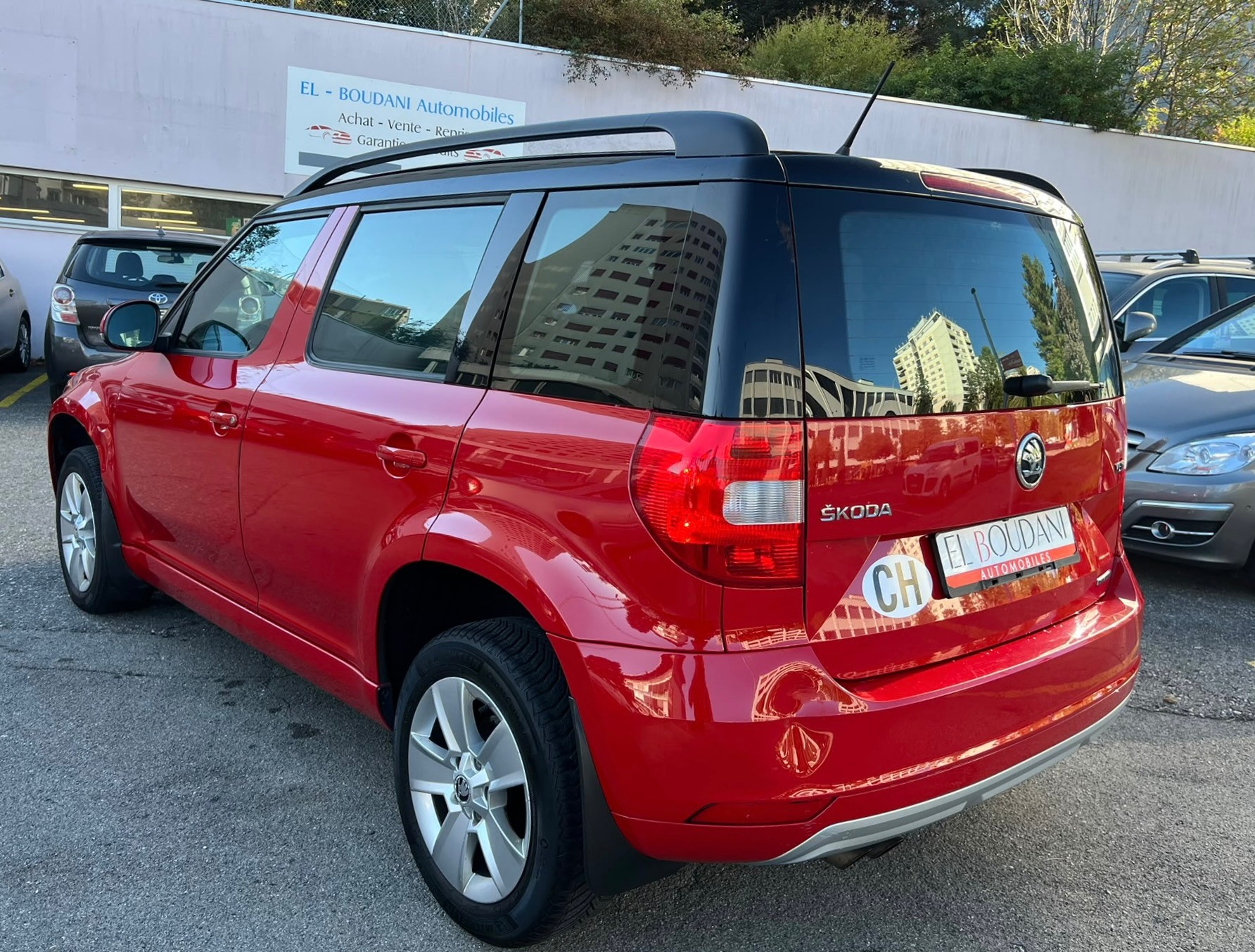 SKODA Yeti 1.6 TDI GreenLine Ambition 4x2-image-3