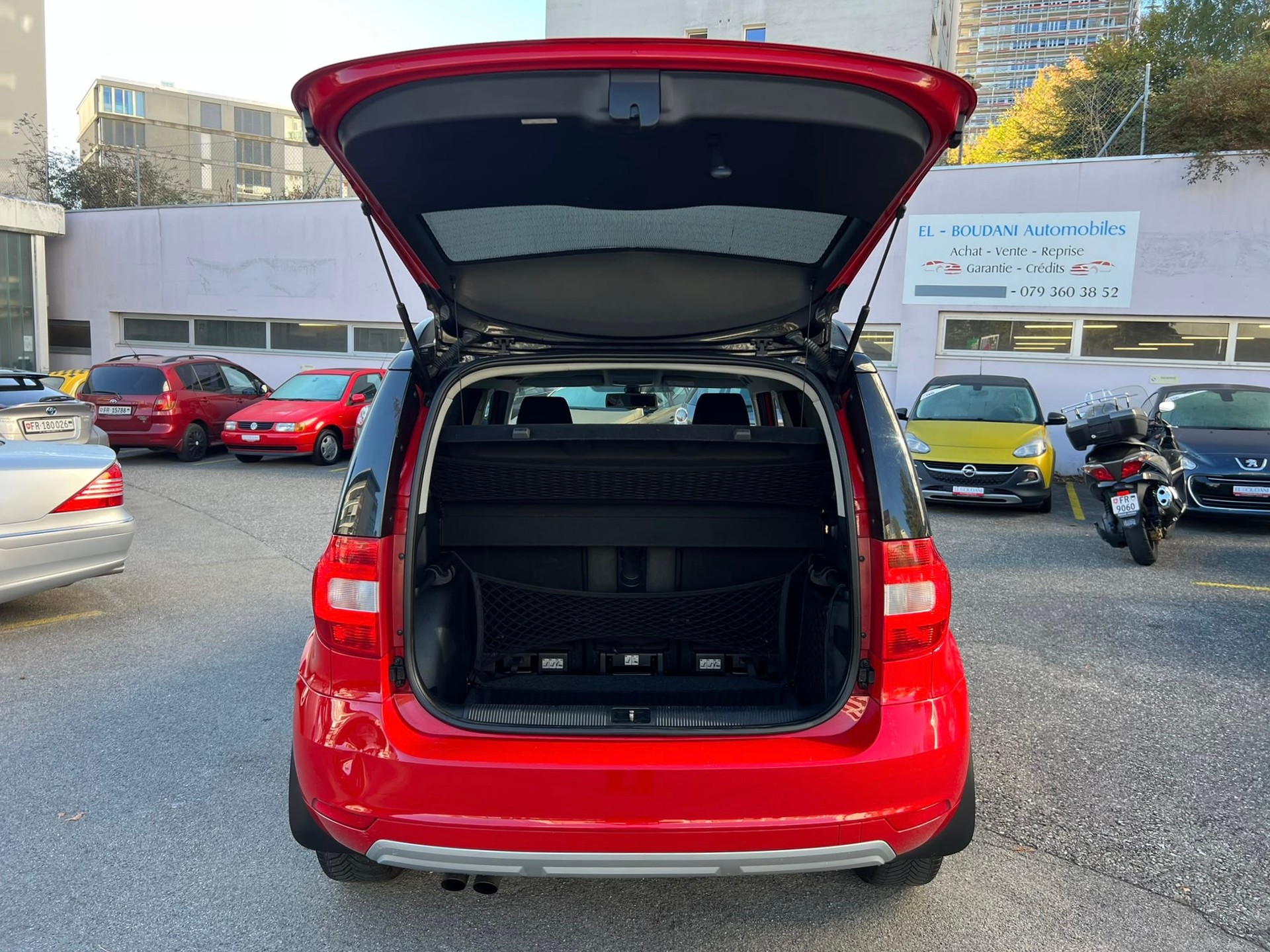 SKODA Yeti 1.6 TDI GreenLine Ambition 4x2-image-6