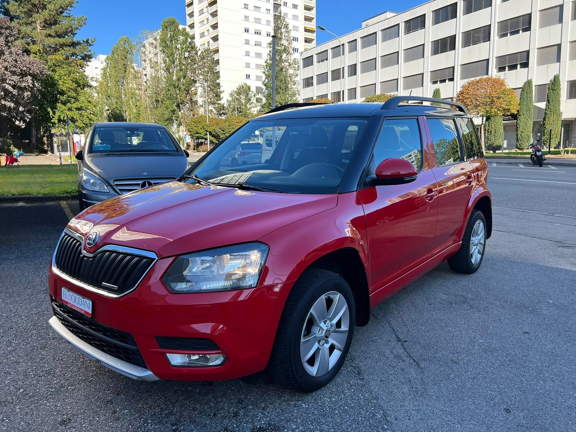 SKODA Yeti 1.6 TDI GreenLine Ambition 4x2-image-0