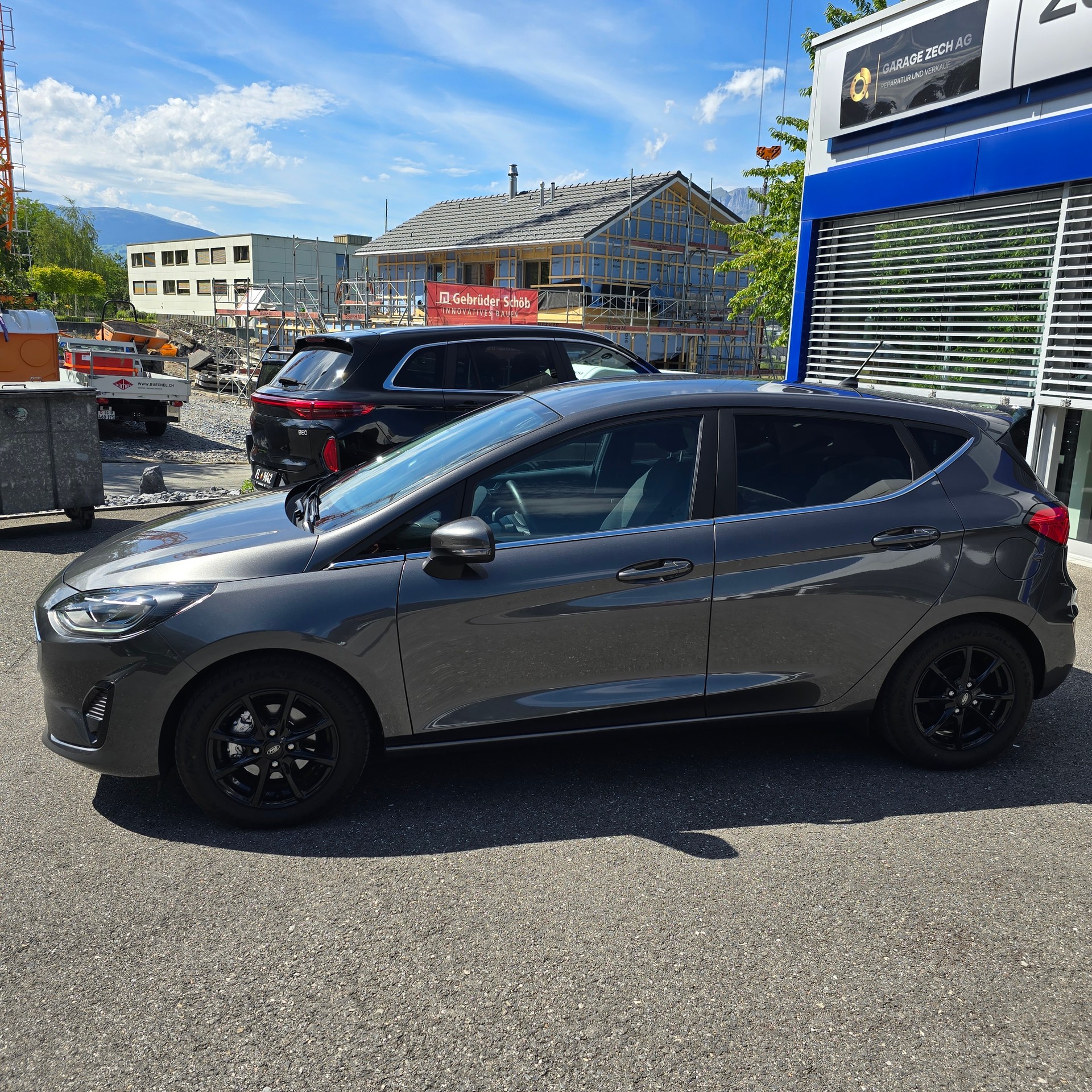 FORD Fiesta 1.0 EcoB Hybrid Titanium-image-1