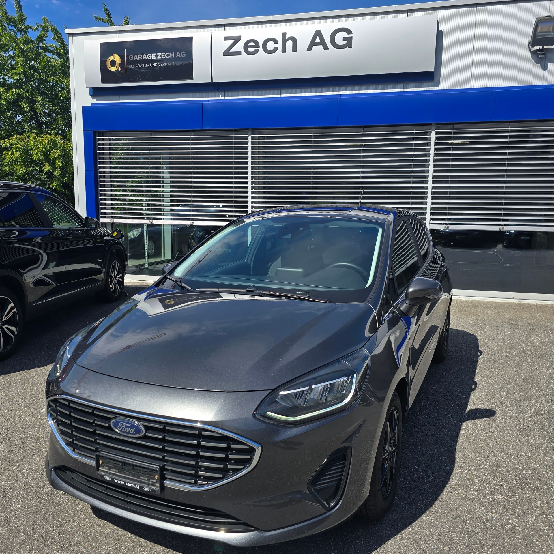 FORD Fiesta 1.0 EcoB Hybrid Titanium-image-0
