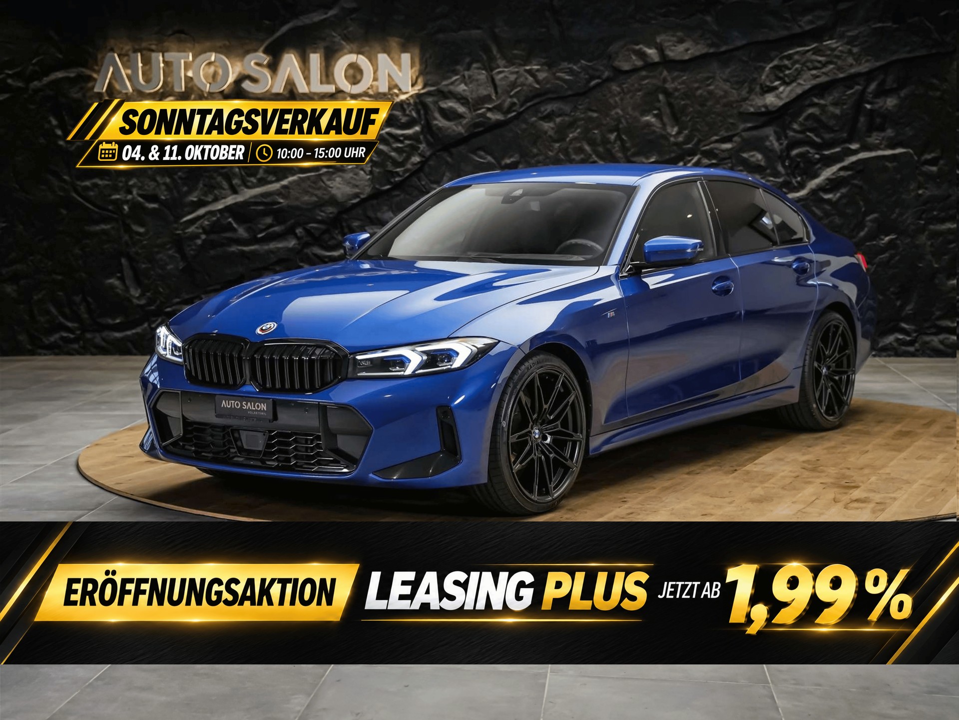 BMW 320i xDrive Steptronic M Sport Pro *Facelift*20" Felgen*Abstandsregler*Head-Up*-image-0
