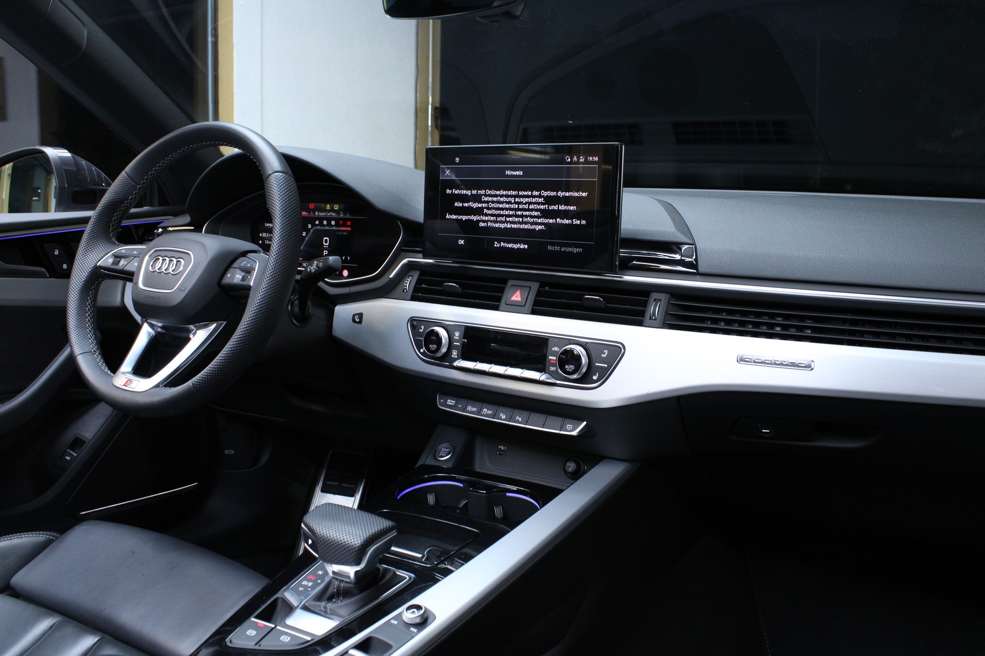 AUDI A5 Cabriolet 45 TFSI advanced quattro 3x S-Line / MASSAGE / Bang & Olufsen-image-7