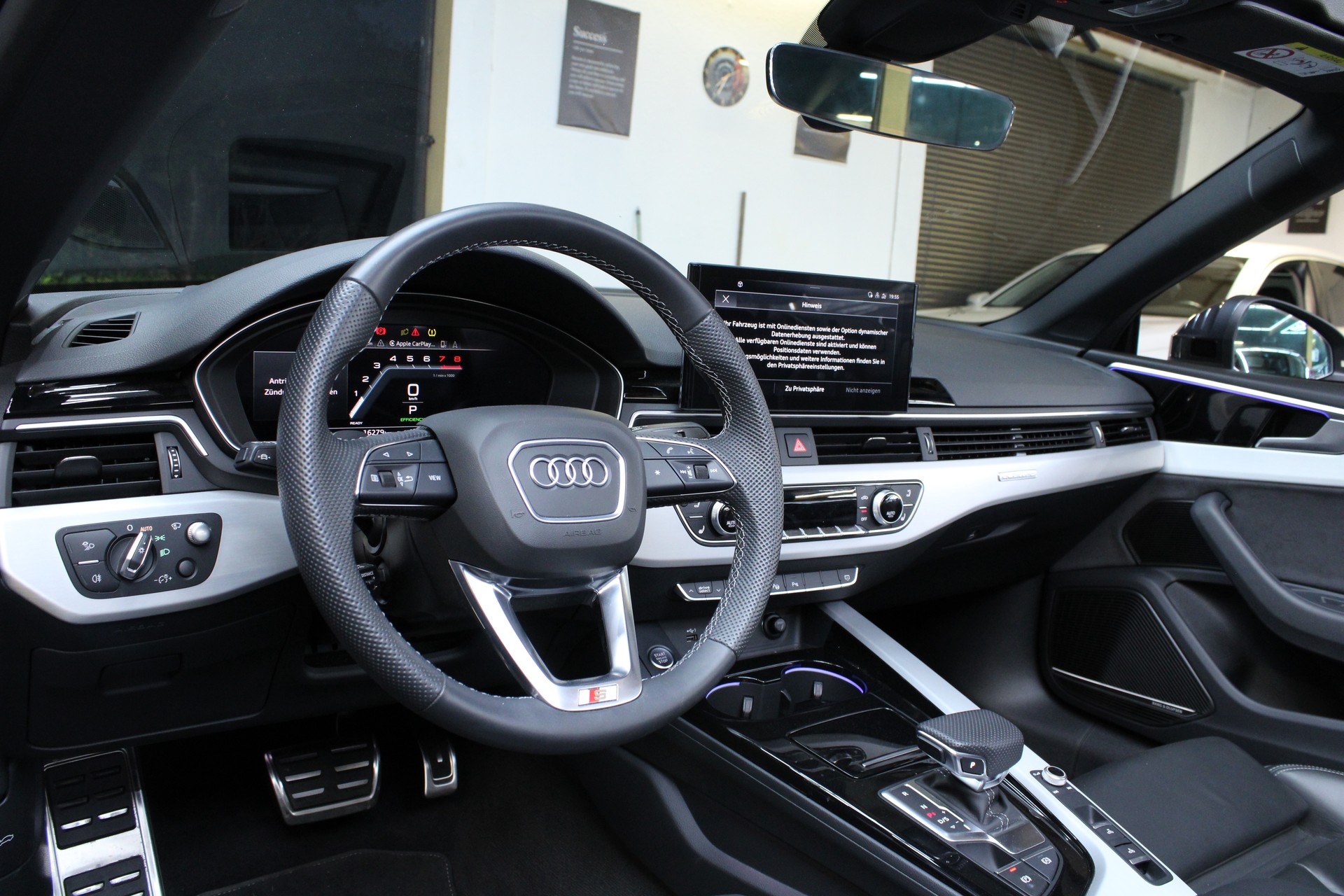 AUDI A5 Cabriolet 45 TFSI advanced quattro 3x S-Line / MASSAGE / Bang & Olufsen-image-4