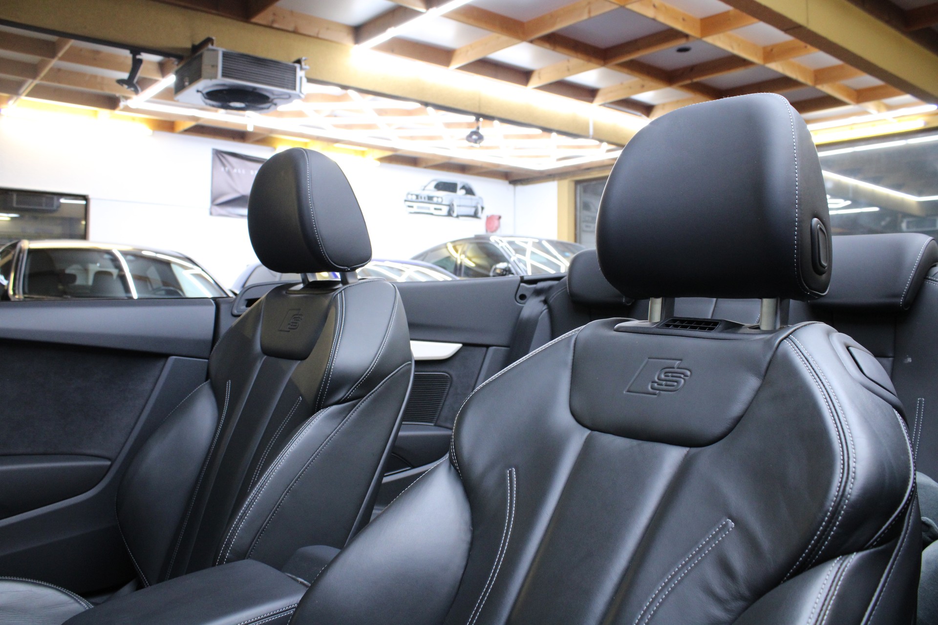 AUDI A5 Cabriolet 45 TFSI advanced quattro 3x S-Line / MASSAGE / Bang & Olufsen-image-8