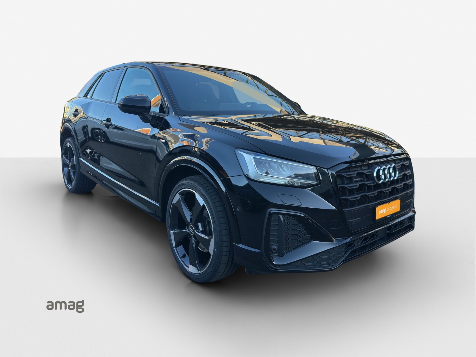 AUDI Q2 40 TFSI S line Attraction quattro S-tronic-image-5