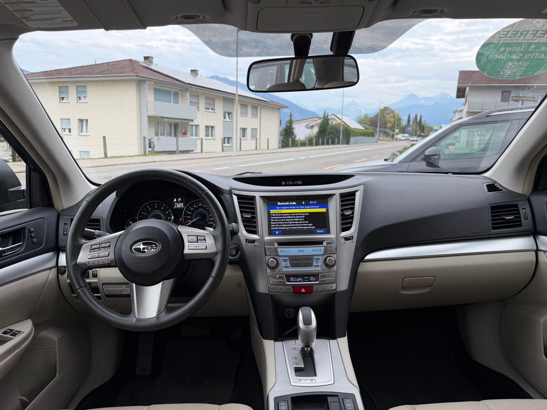 SUBARU Outback 2.5i Limited AWD Lineartronic-image-5