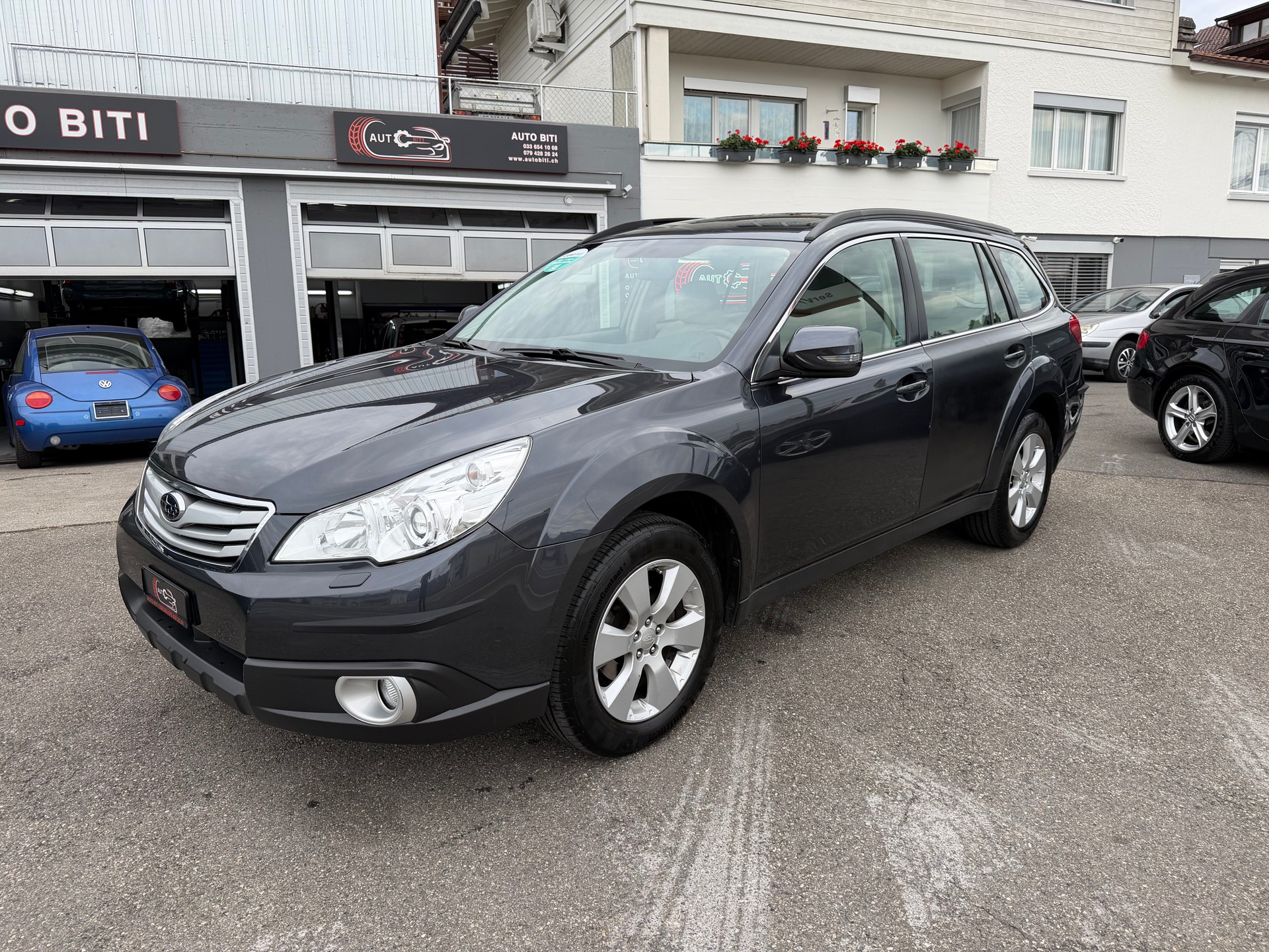 SUBARU Outback 2.5i Limited AWD Lineartronic-image-0