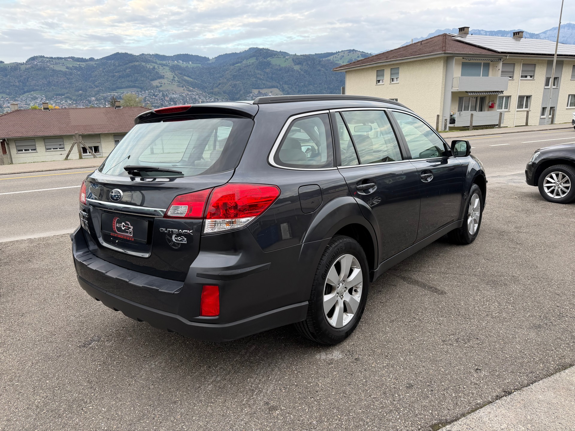 SUBARU Outback 2.5i Limited AWD Lineartronic-image-2