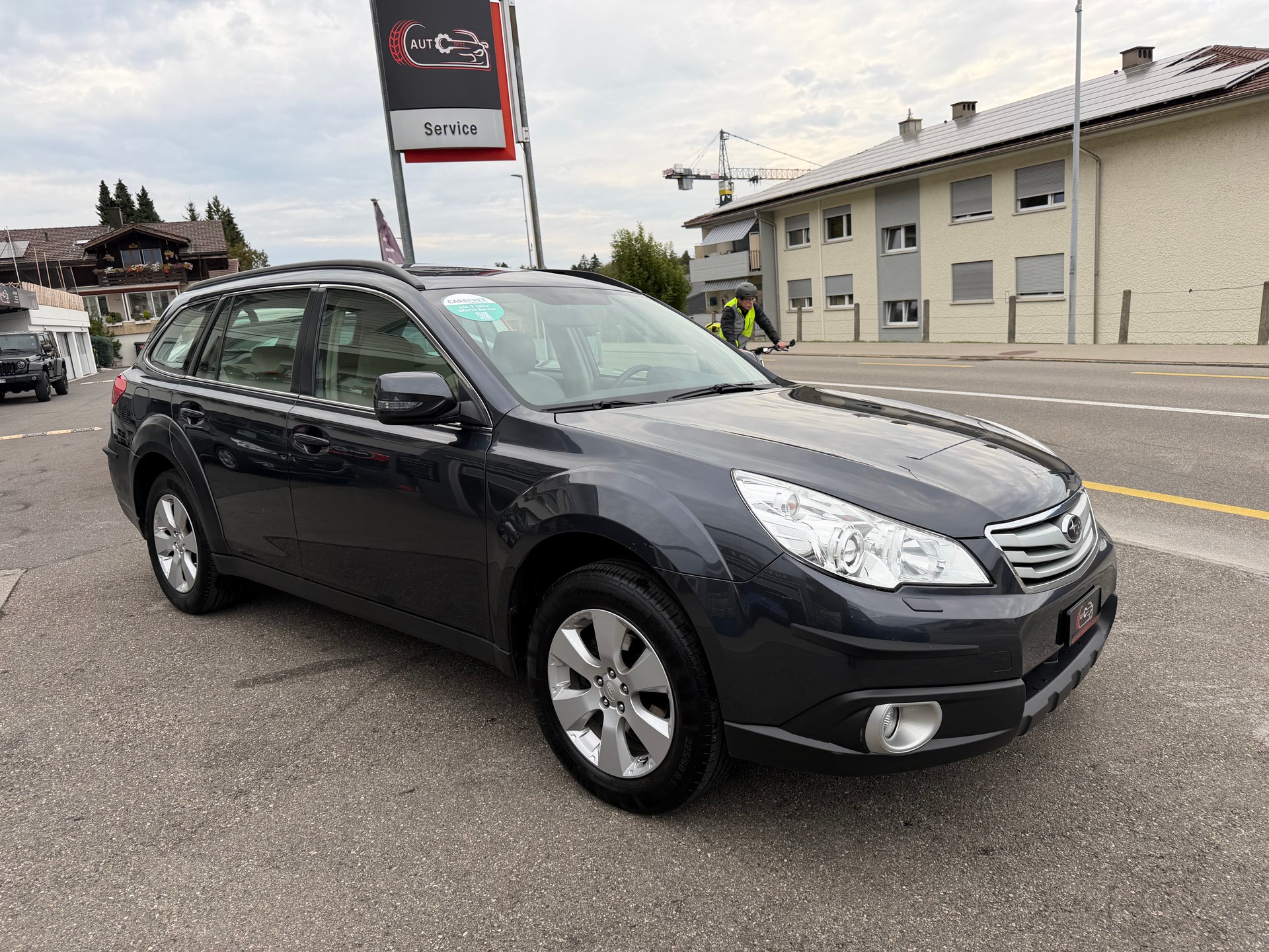 SUBARU Outback 2.5i Limited AWD Lineartronic-image-1