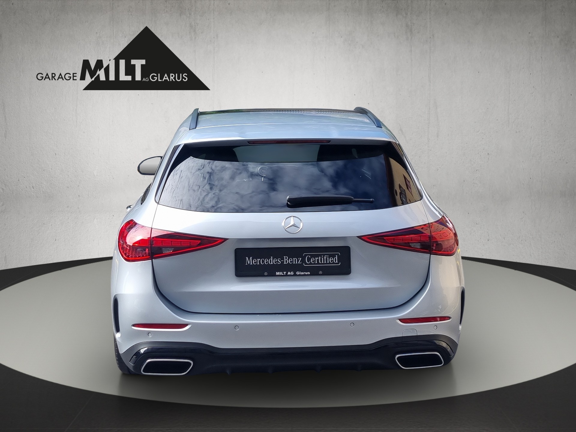 MERCEDES-BENZ C 220 d Swiss Star AMG Line 4matic Kombi-image-7