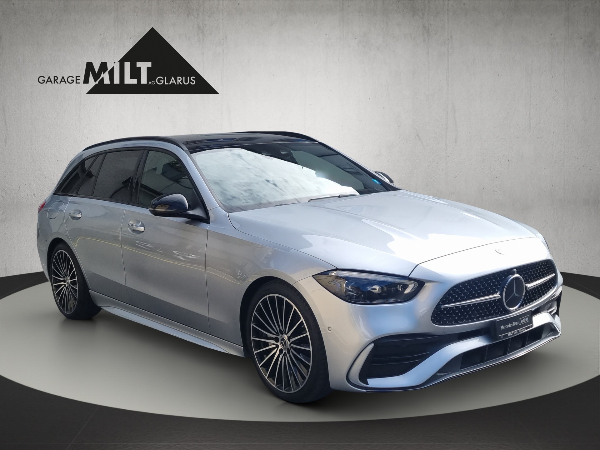 MERCEDES-BENZ C 220 d Swiss Star AMG Line 4matic Kombi-showroom-element-1