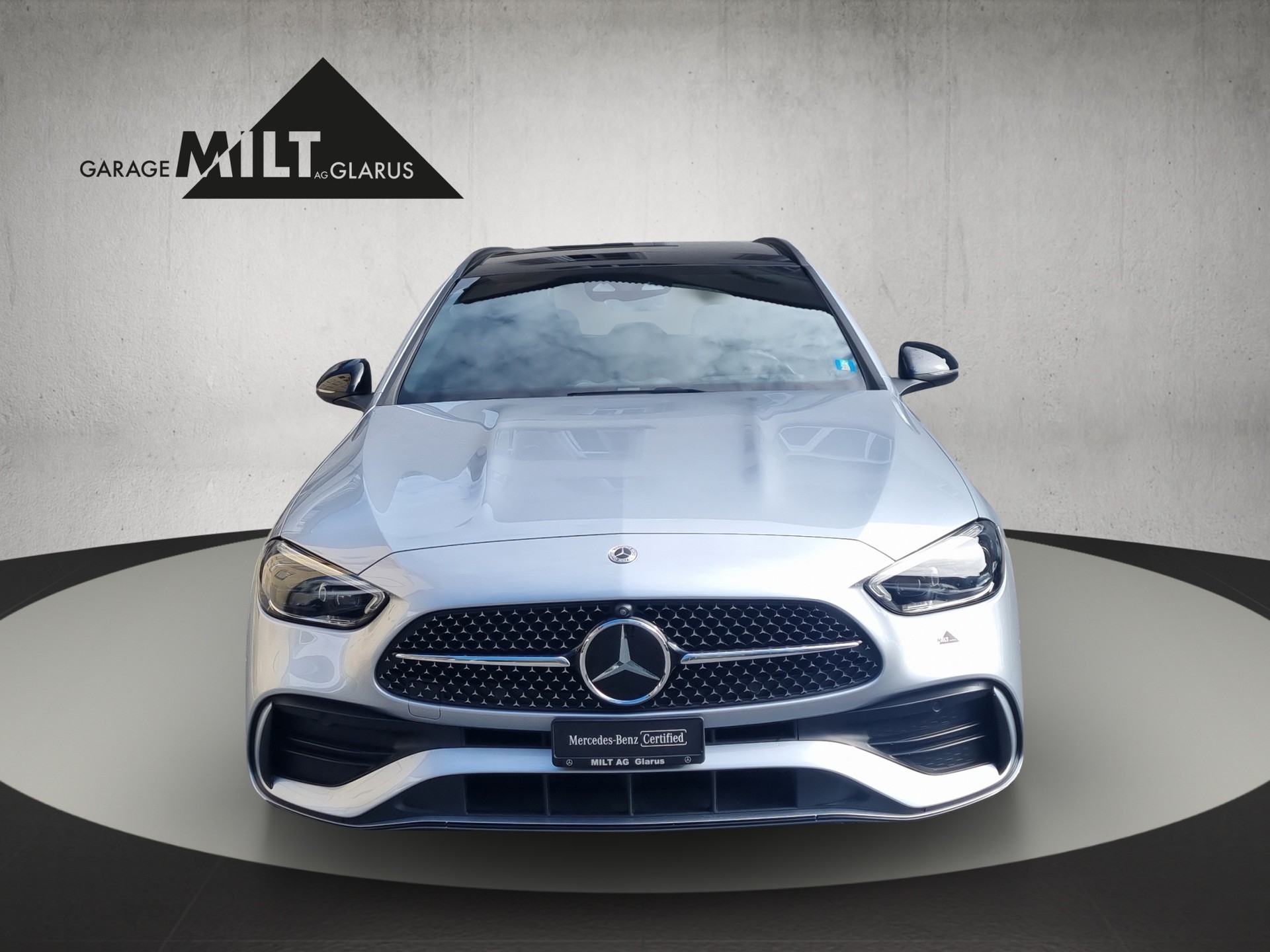 MERCEDES-BENZ C 220 d Swiss Star AMG Line 4matic Kombi-showroom-element-2