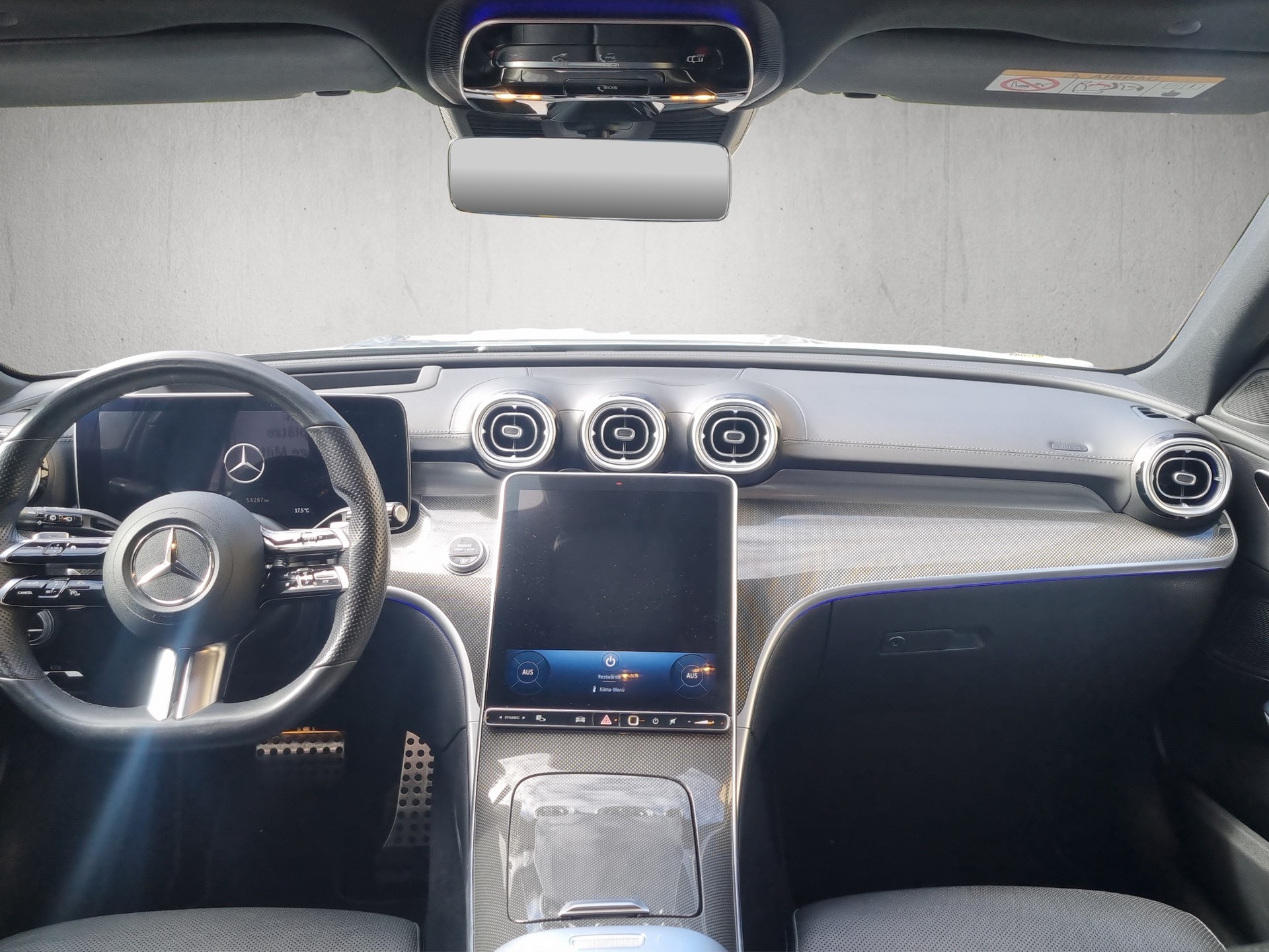 MERCEDES-BENZ C 220 d Swiss Star AMG Line 4matic Kombi-image-11