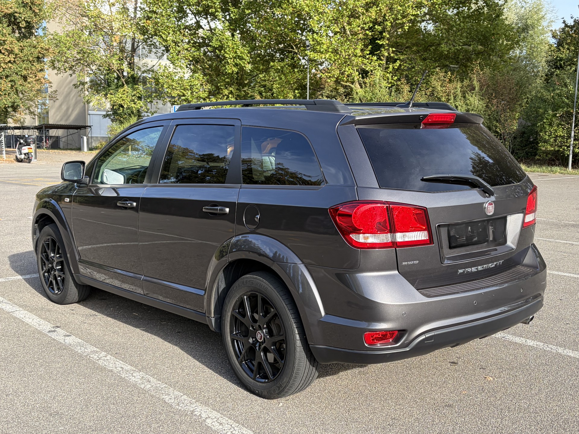 FIAT 2.0 JTD 170 Black Code 4x4-image-1