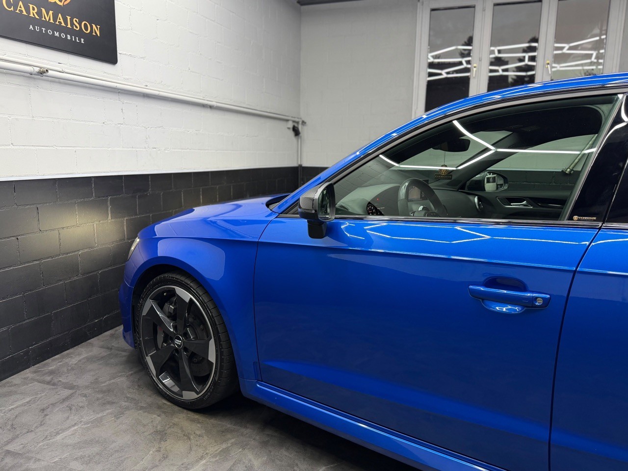 AUDI RS3 Sportback 2.5 TSI quattro S-tronic | CH-Auto | Virtual Cockpit | OHNE OPF | ACC | Keramik Bremsen | Rückfahrkamera-image-10