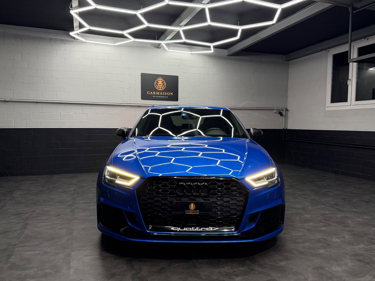 AUDI RS3 Sportback 2.5 TSI quattro S-tronic | CH-Auto | Virtual Cockpit | OHNE OPF | ACC | Keramik Bremsen | Rückfahrkamera-image-1