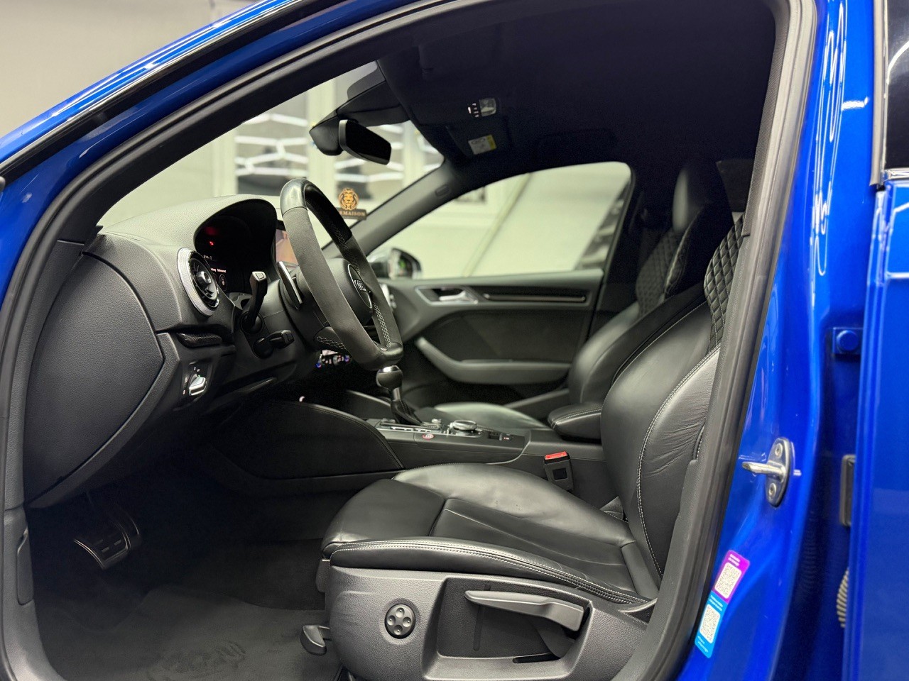 AUDI RS3 Sportback 2.5 TSI quattro S-tronic | CH-Auto | Virtual Cockpit | OHNE OPF | ACC | Keramik Bremsen | Rückfahrkamera-image-14