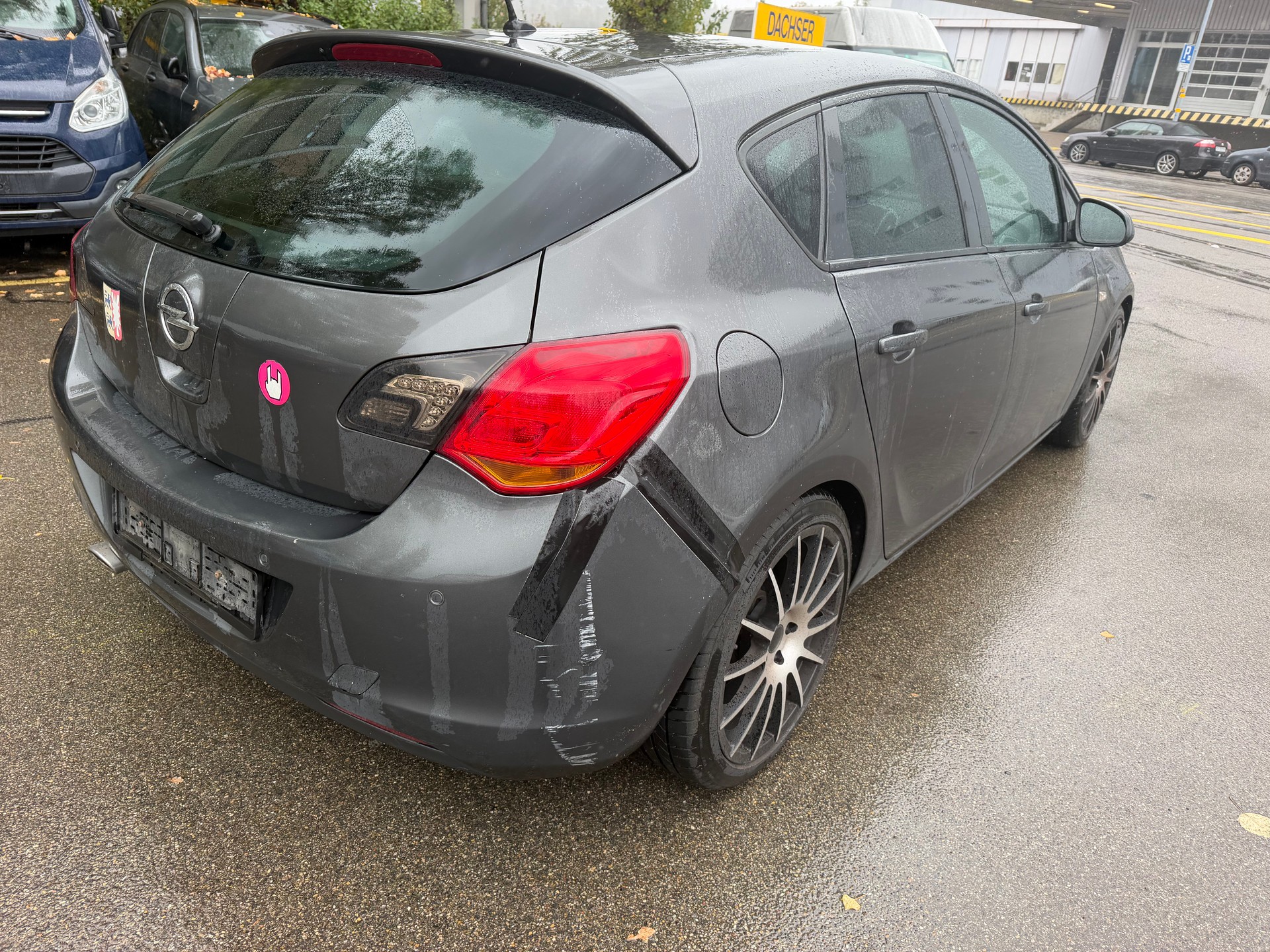 OPEL Astra 1.4i 16V Turbo Cosmo-image-7
