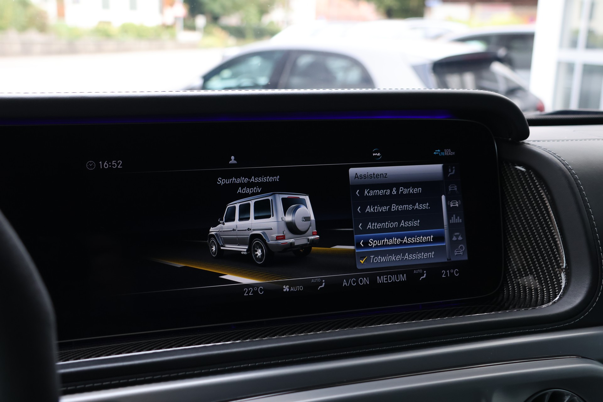 MERCEDES-BENZ G 63 AMG Speedshift Plus G-Tronic *Designo Magno*-image-30
