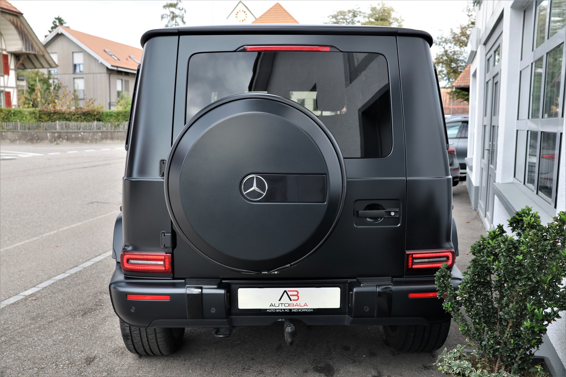 MERCEDES-BENZ G 63 AMG Speedshift Plus G-Tronic *Designo Magno*-image-6