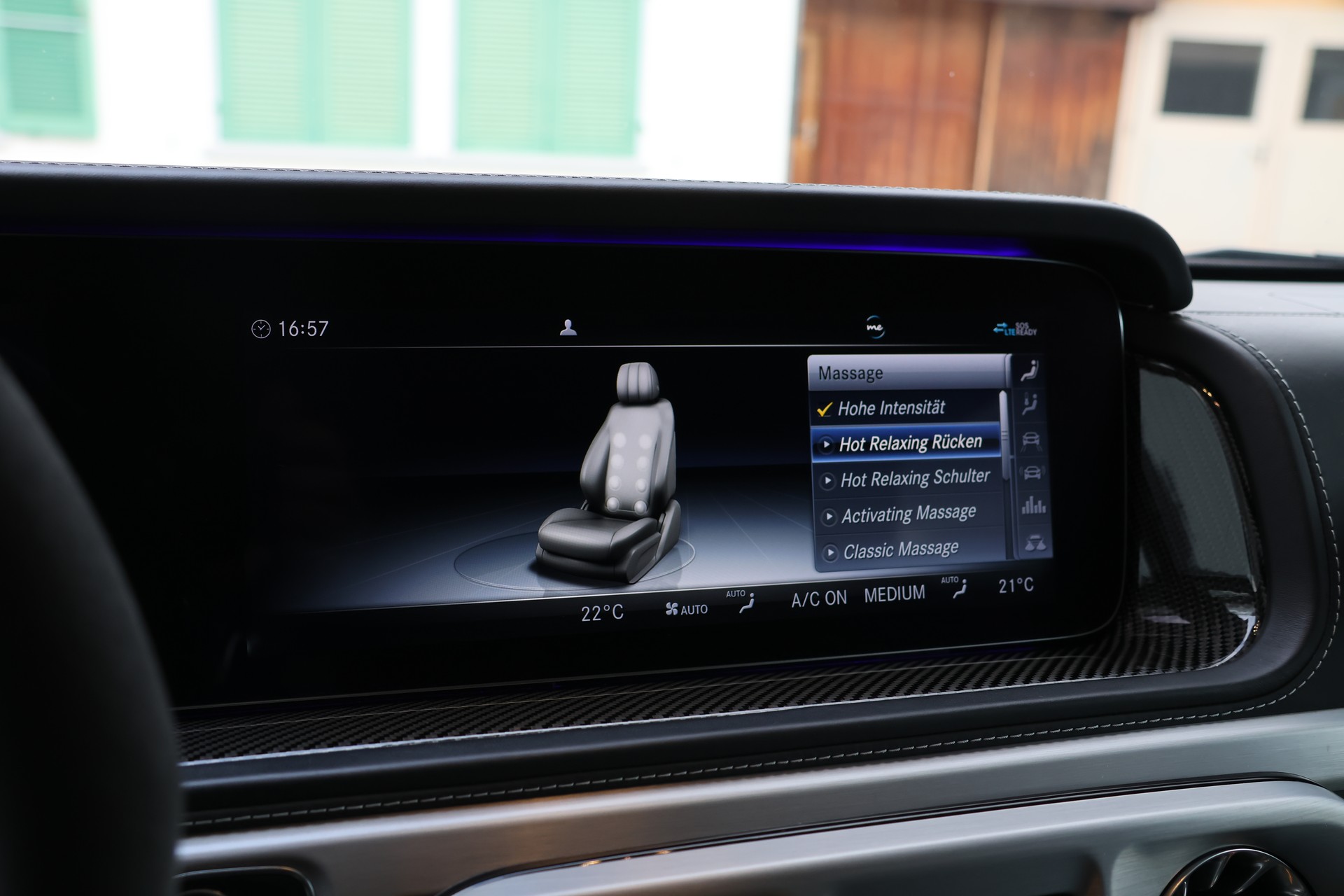 MERCEDES-BENZ G 63 AMG Speedshift Plus G-Tronic *Designo Magno*-image-32