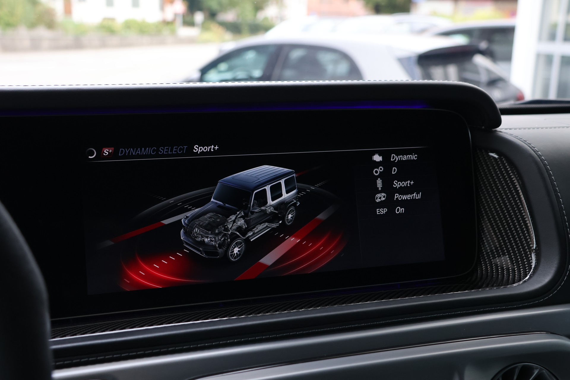 MERCEDES-BENZ G 63 AMG Speedshift Plus G-Tronic *Designo Magno*-image-31