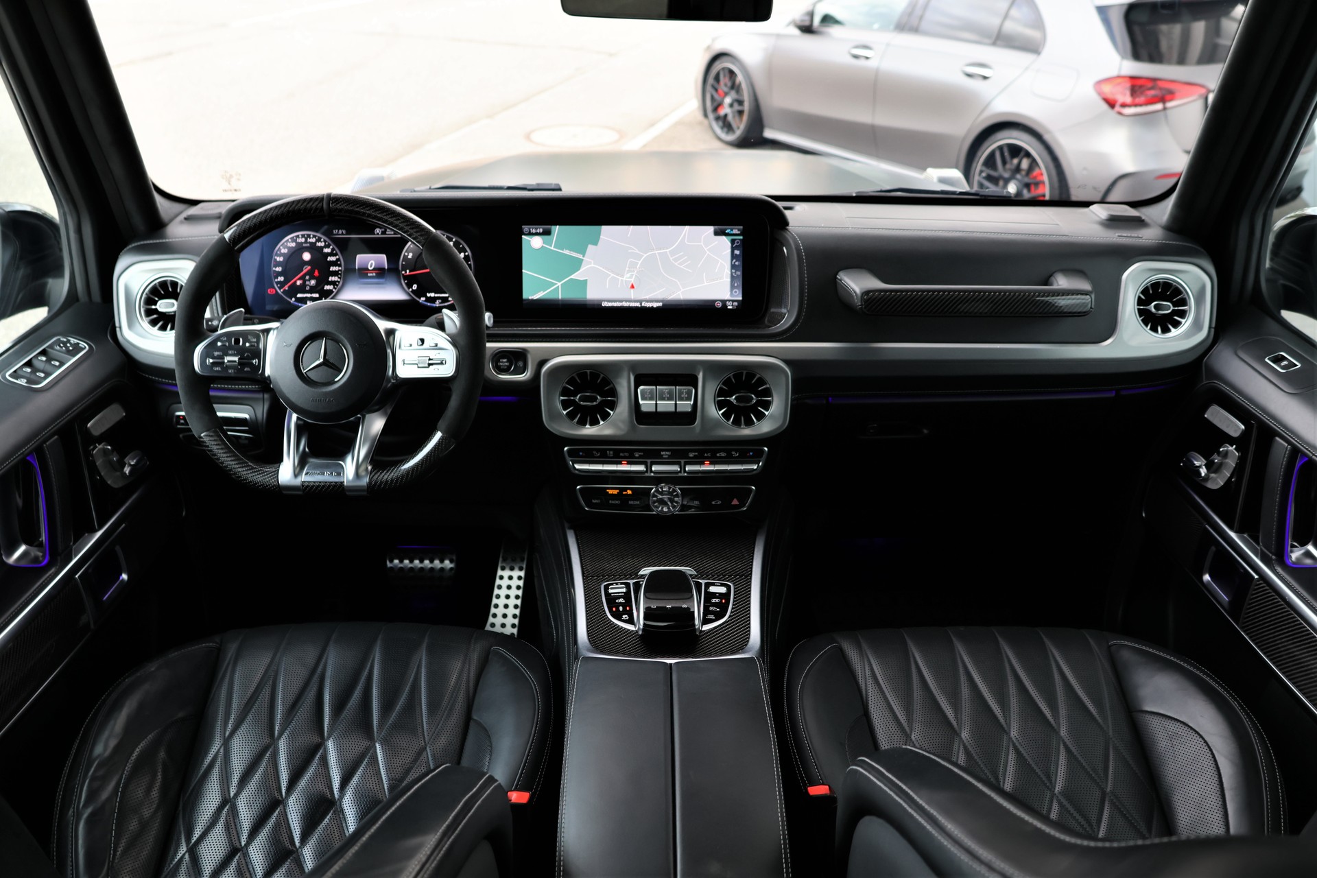 MERCEDES-BENZ G 63 AMG Speedshift Plus G-Tronic *Designo Magno*-image-19