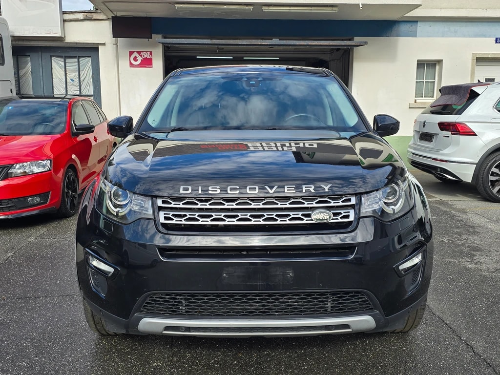 LAND ROVER Discovery Sport 2.0 TD4 SE AT9-image-7