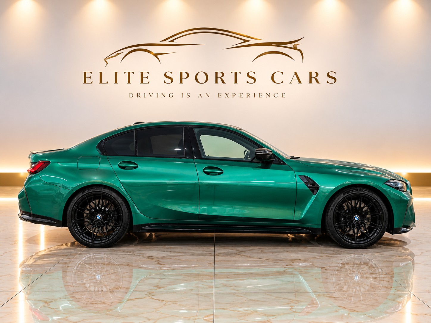 BMW M3 Competition M xDrive-image-2