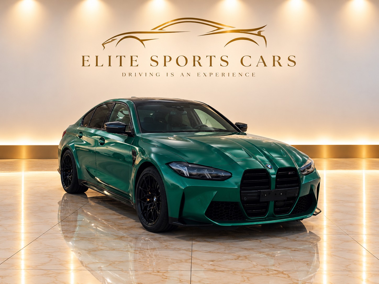 BMW M3 Competition M xDrive-image-1