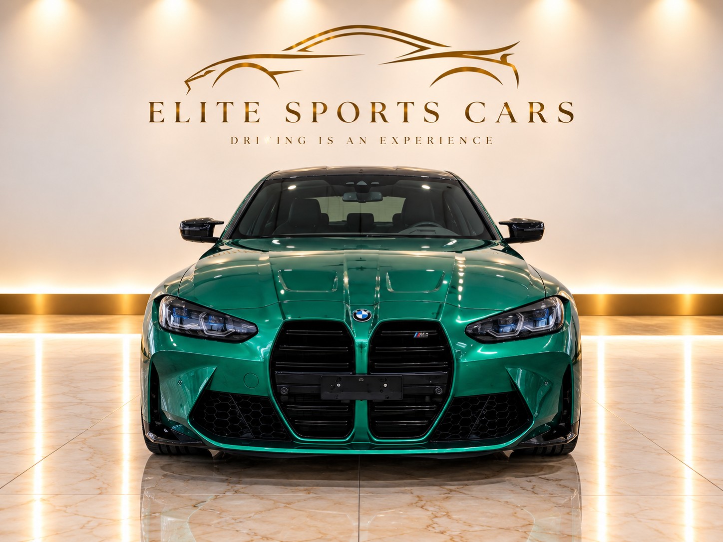 BMW M3 Competition M xDrive-image-0