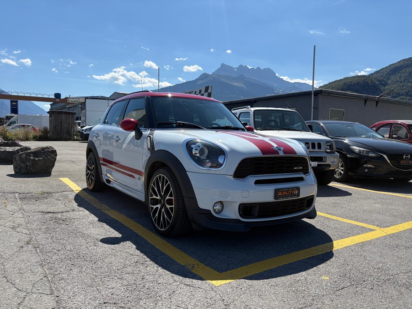 MINI Countryman John Cooper Works ALL4 Steptronic