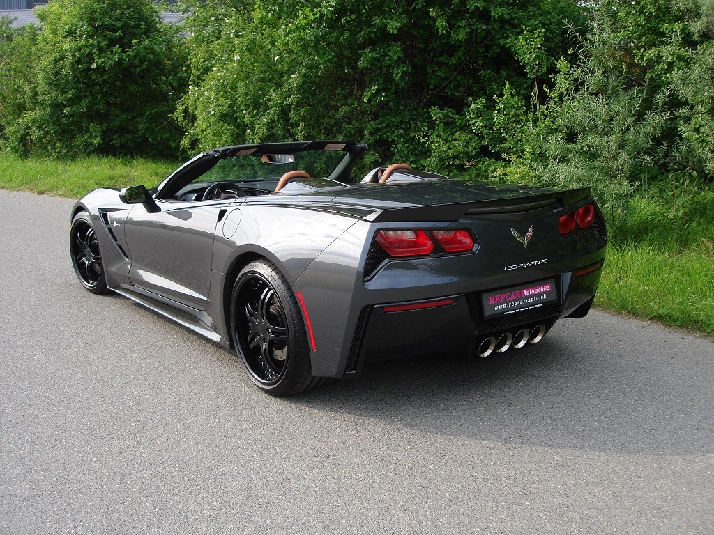 CHEVROLET Corvette Stingray Cabriolet-image-2