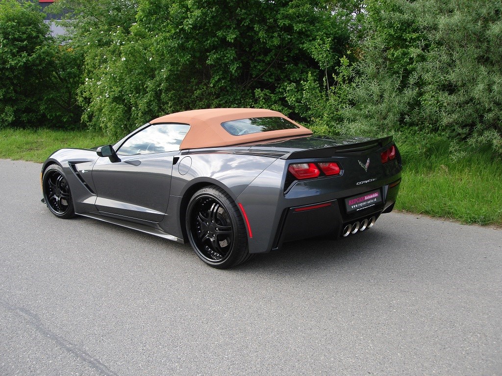 CHEVROLET Corvette Stingray Cabriolet-image-3