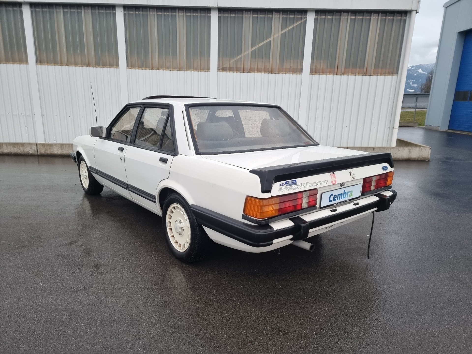FORD Granada 2800i V6 (GLS)-image-8
