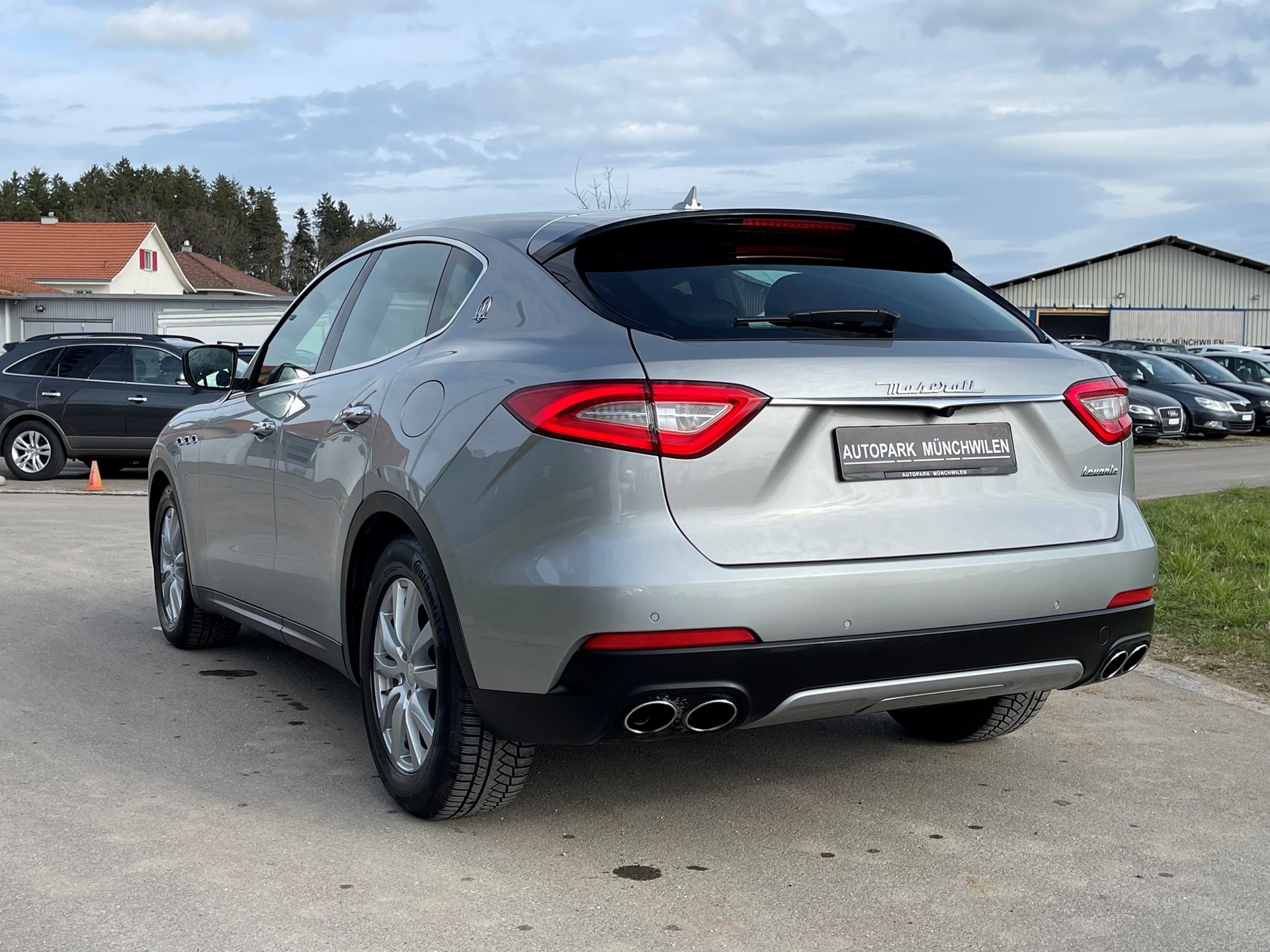 MASERATI Levante D 3.0 V6 Automatica-image-3